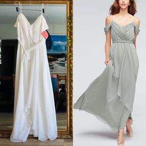 NWT Watters&Watters white wedding dress size 10